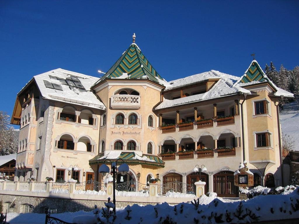 Hotel Ansitz Jakoberhof Ортизеи Экстерьер фото