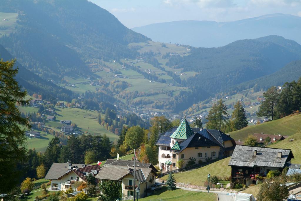 Hotel Ansitz Jakoberhof Ортизеи Экстерьер фото