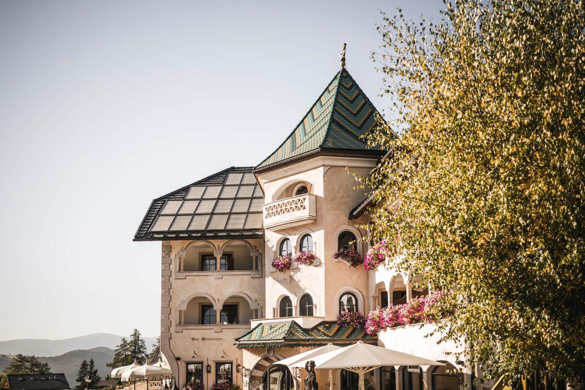 Hotel Ansitz Jakoberhof Ортизеи Экстерьер фото
