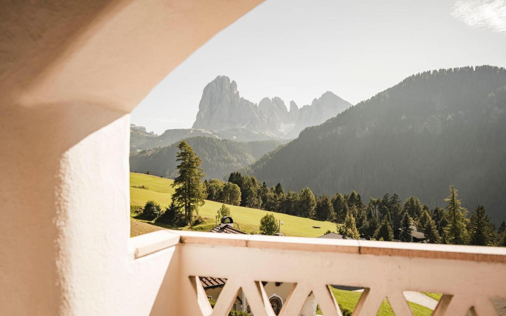 Hotel Ansitz Jakoberhof Ортизеи Экстерьер фото