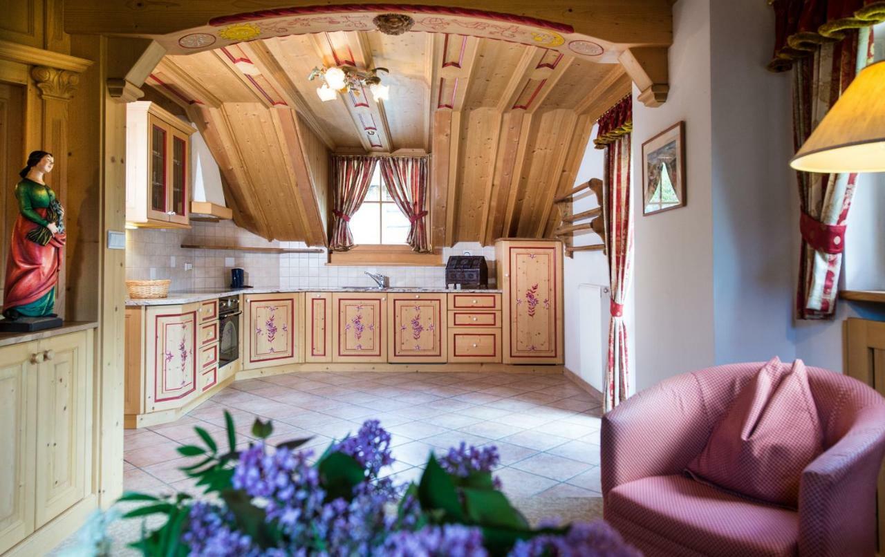 Hotel Ansitz Jakoberhof Ортизеи Экстерьер фото